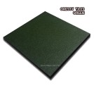 RUBBER SAFETY FLOORING GRASSY TILES (แผ่นยางกันกระแทก รุ่นเส้น) GREEN SIZE 50x50x2.5CM WEIGHT 5KG 1Y.